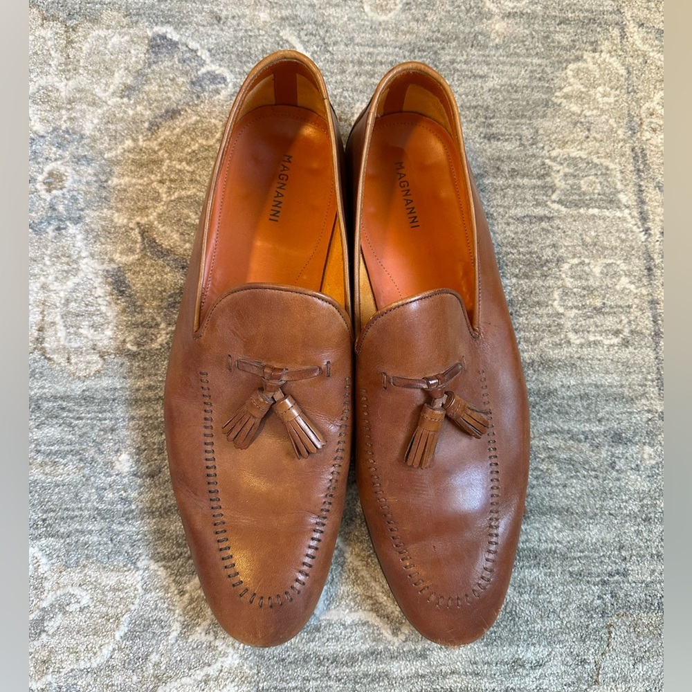Magnanni Leather Loafer